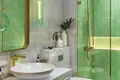 Residential complex New Evergreens Residence with a swimming pool, a green area and a shopping mall, Damac Hills 2, Dubai, UAE
