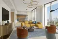 Kompleks mieszkalny New residence Design Quarter with a two-level swimming pool and green areas close to highways, Design District, Dubai, UAE