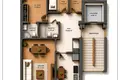 Apartamento 3 habitaciones 120 m² Mudanya, Turquía