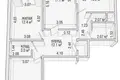 Apartamento 3 habitaciones 79 m² Minsk, Belarús