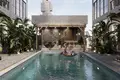 Wohnkomplex Modern apartment complex with jungle views in Ubud, Bali, Indonesia