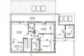 Casa 269 m² Kalodziscanski sielski Saviet, Belarús