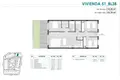 Квартира 3 спальни 99 м² Монфорте-дель-Сид, Испания