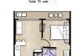 Mieszkanie 1 pokój 35 m² Rawai, Tajlandia