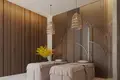 Appartement dans un nouvel immeuble Immobiliers au Concept Hôtelier 5 Étoiles à Alanya Kestel