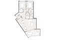 2 bedroom apartment 116 m² Germasogeia, Cyprus