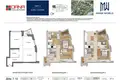 Квартира 3 комнаты 57 м² Минск, Беларусь