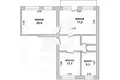 Wohnung 3 zimmer 74 m² Brest, Belarus
