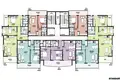 Mieszkanie 2 pokoi 64 m² Alanya, Turcja