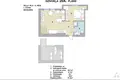 2 room apartment 52 m² Riga, Latvia