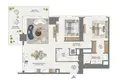 Appartement 4 chambres 171 m² Doubaï, Émirats arabes unis