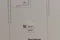 Mieszkanie 1 pokój 44 m² Odessa, Ukraina