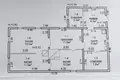 3 room house 66 m² Paharelcy, Belarus