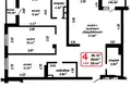 Wohnung 4 zimmer 124 m² Minsk, Belarus
