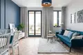 1 bedroom apartment 40 m² Warsaw, Poland