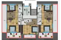 1 bedroom apartment 52 m² Obakoy, Turkey