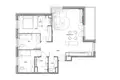 Apartamento 4 habitaciones 104 m² Varsovia, Polonia
