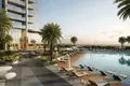 Kompleks mieszkalny New high-rise residence Claydon House with three swimming pools, a lagoon and a promenade, Nad Al Sheba 1, Dubai, UAE