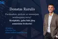 2 room apartment 44 m² Kaunas, Lithuania