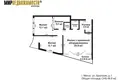 Apartamento 3 habitaciones 64 m² Minsk, Belarús