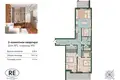 Apartment 101 m² Kaliningrad, Russia