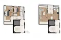 2 bedroom penthouse 75 m² Kadikoy, Turkey