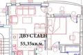 Apartment 56 m² Sofia City, Bulgaria