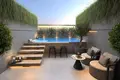 Complexe résidentiel New complex of furnished apartments DGM Vision with swimming pools, a kindergarten and panoramic views, Jumeirah Garden City, Dubai, UAE