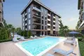 Complexe résidentiel Residence with a swimming pool and a green area, Istanbul, Turkey