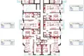 Квартира 2 комнаты 56 м² Mahmutlar Mahallesi, Турция