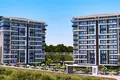 Wohnung 2 zimmer 52 m² Alanya, Türkei