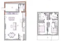 3 bedroom townthouse 110 m² Tivat, Montenegro