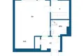 Appartement 1 chambre 25 m² Helsinki sub region, Finlande