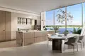 Wohnkomplex New Shoaq Residence with a direct access to the beach and a roof-top swimming pool, Dubai Islands, Dubai, UAE