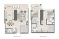 Bliźniak 3 pokoi 152 m² Dubaj, Emiraty Arabskie