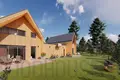 House 135 m² Bezdoniai Eldership, Lithuania