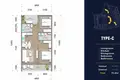 Квартира 37 м² Пхукет, Таиланд