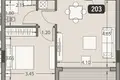 Appartement 1 chambre 62 m² Germasogeia, Chypre