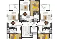 Квартира 2 комнаты 51 м² Аланья, Турция