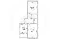 2 room apartment 63 m² Muchaviecki sielski Saviet, Belarus