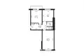 Wohnung 2 zimmer 47 m² Minsk, Belarus