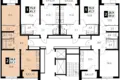 2 room apartment 58 m² Leninsky District, Russia