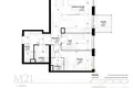Apartamento 3 habitaciones 69 m² Poznan, Polonia