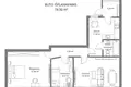 Квартира 4 комнаты 75 м² Вильнюс, Литва