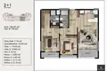 Wohnung 3 zimmer 109 m² Akdeniz, Türkei