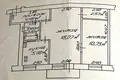 2 room apartment 45 m² Homyel, Belarus