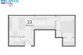 Mieszkanie 2 pokoi 37 m² Kowno, Litwa