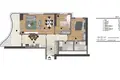 Apartamento 3 habitaciones 139 m² Konak, Turquía