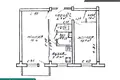 Квартира 2 комнаты 44 м² Минск, Беларусь