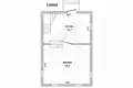 Haus 32 m² Muchaviecki sielski Saviet, Belarus